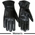 thumbnail image 1 of MRX Ladies Warm Winter Gloves Dress Thermal Lining Genuine Leather Black, XS, 1 of 7