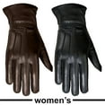 thumbnail image 1 of MRX Ladies Warm Winter Gloves Dress Thermal Lining Genuine Leather  Brown, XL, 1 of 7