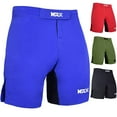 thumbnail image 1 of MRX MMA BJJ Shorts Mens Cage Fight Grappling Mixed Martial Blue Medium, 1 of 6