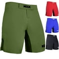 thumbnail image 1 of MRX MMA BJJ Shorts Mens Cage Fight Grappling Mixed Martial Olive Large, 1 of 6