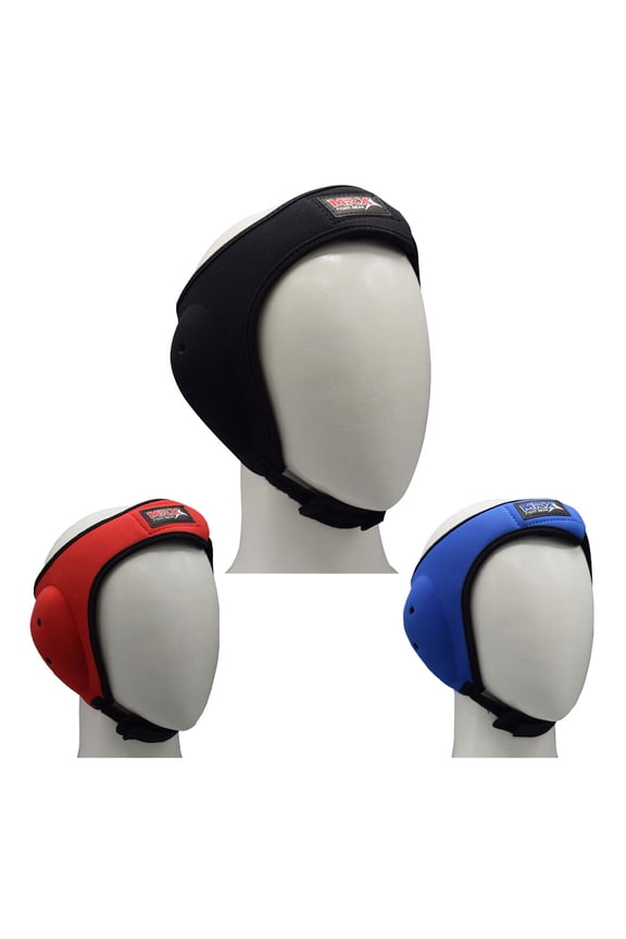 MMA Ear Guards Kick Boxing UFC Cage Wrestling Ear Protection Headgear Protection Ear Guard MMA, Training, Martial Arts with Adjustable Straps for Safe Head & Ear