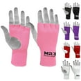 thumbnail image 1 of MRX Muay Thai Boxing Inner Gloves Protective Hand Wrap MMA Fist (Pink, Medium), 1 of 4