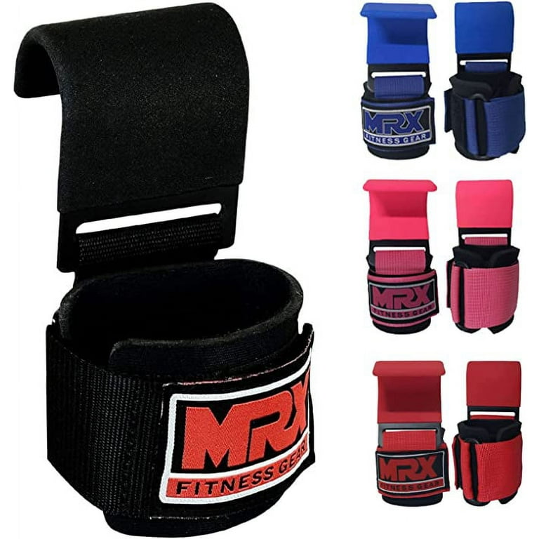 Steel Hook Lifting Straps for Heavy Duty Weightlifting – Gym