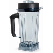 MRX Solutions Plastic 64 oz Blender Pitcher, for Vitamix