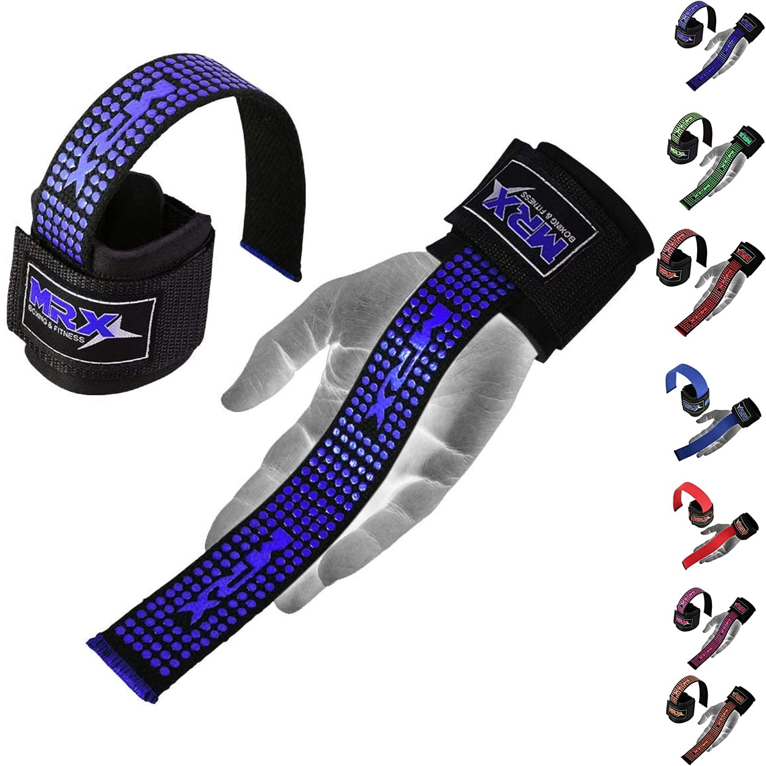 new] Weight lifting Wrist Straps Fitness Bodybuilding Training Gym lifting  straps [lucaiitn]