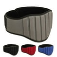 thumbnail image 1 of MRX Weight Lifting Belt Gym Back Support Brace Fitness Workout Belts 8" Wide Grey XXL, 1 of 6