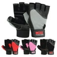 thumbnail image 1 of MRX Weight Lifting Gloves Gym Training Bodybuilding Fitness Glove Workout Men & Women Grey S, 1 of 7