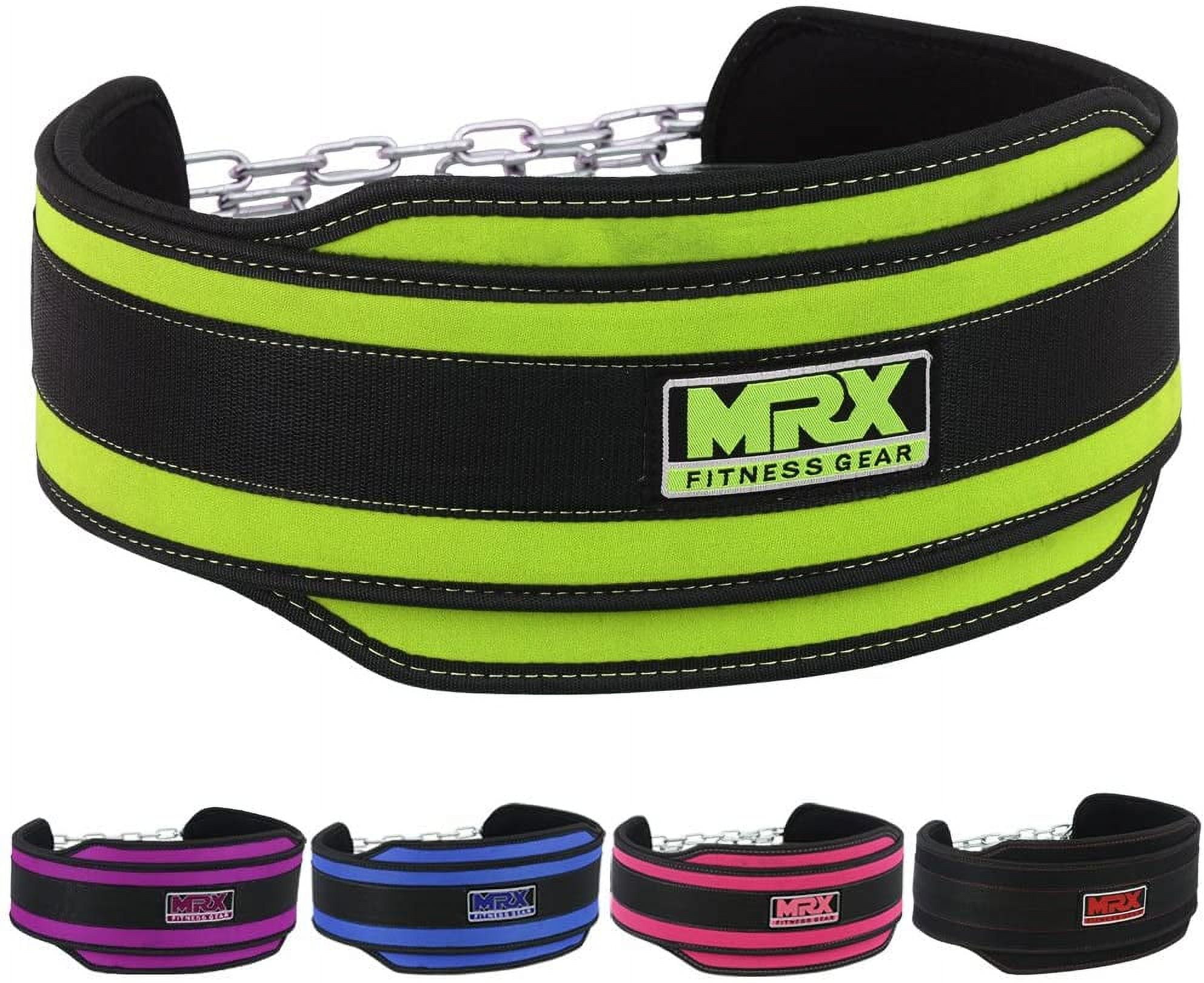 Mytra Fusion Gym Belt 4 Zoll Gewichthebergürtel Ideal für Workout