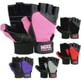 thumbnail image 1 of MRX Weightlifting Gloves Gym Training Bodybuilding Workout Men Women Pink M, 1 of 7