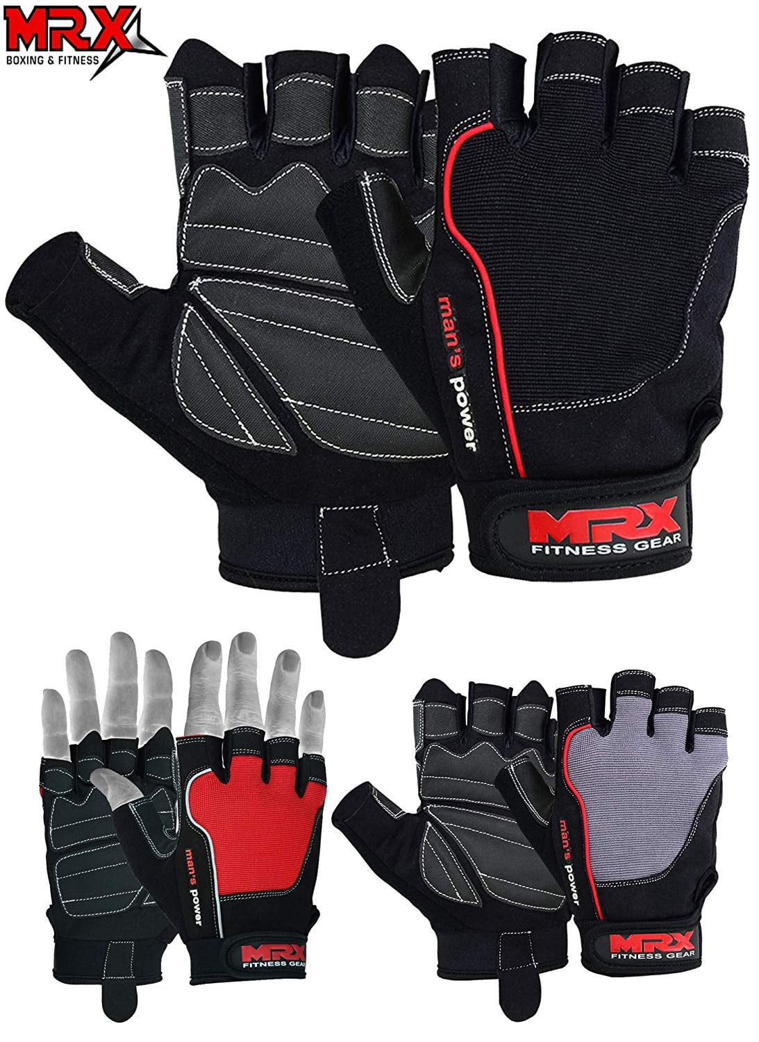 Leather gym gloves stock image. Image of working, bodybuilding - 8286493