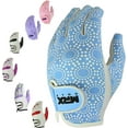 thumbnail image 1 of MRX Women's Right Hand Golf Gloves Cabretta Leather Sky Blue L, 1 of 9