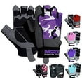 thumbnail image 1 of MRX Women's Weight Lifting Gloves Gym Training Bodybuilding Fitness Workout Glove Camo Purple M, 1 of 5