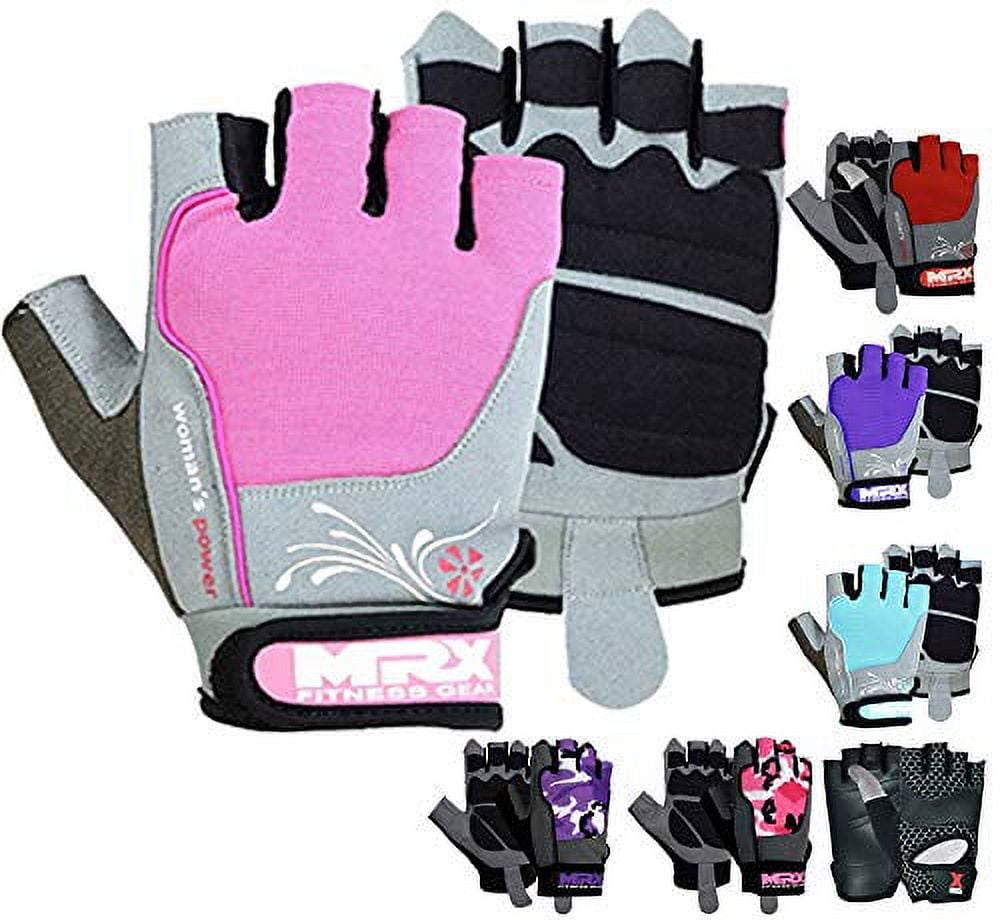 MRX Women's Weight Lifting Gloves Gym Training Bodybuilding Fitness