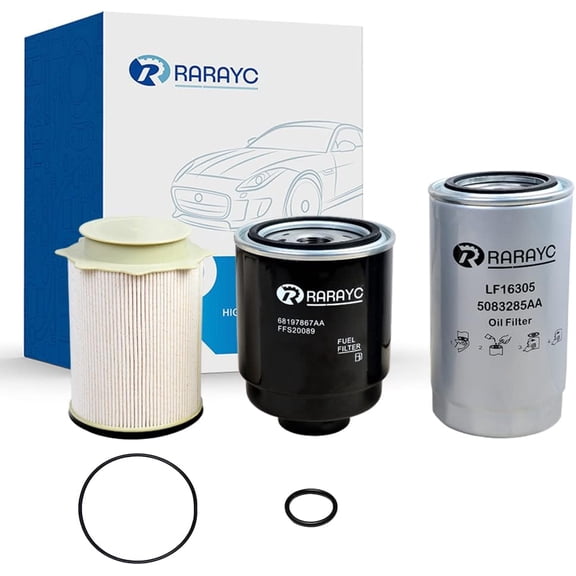 MRY 6.7L Cummins Fuel Filter Water Separator Set for 2013-2018 Dodge Ram 2500 3500 4500 5500