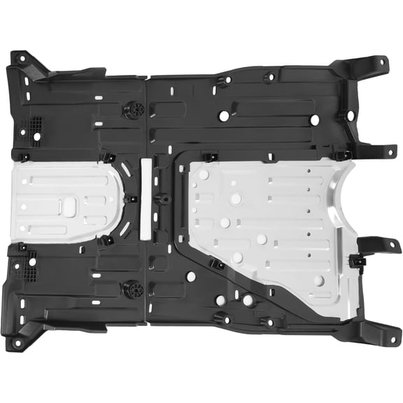 MRY Engine Splash Shield Plate for 2013-2015 Honda Civic, Replacement for 74110TR3A20 Front Lower Aluminum Center Engine Cover