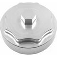 thumbnail image 1 of MRY Fuel Filter Housing Cover Cap for 2011-2024 Ram 6.7L Cummins Diesel, Silver, 1 of 5