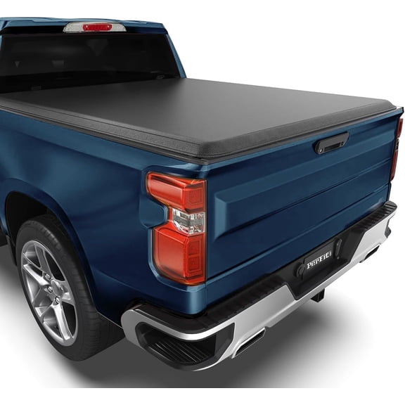 MRY Soft Roll-Up Tonneau Cover for 2007-2025 Chevy Silverado/GMC Sierra 1500 5.8ft Bed, No Multi-Flex Tailgate