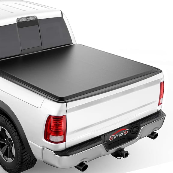 MRY Soft Roll-Up Tonneau Cover for 2019-2023 Ford Ranger 5ft/61" Bed, Waterproof, Double Layer (Not for Cargo Mgmt Rails)