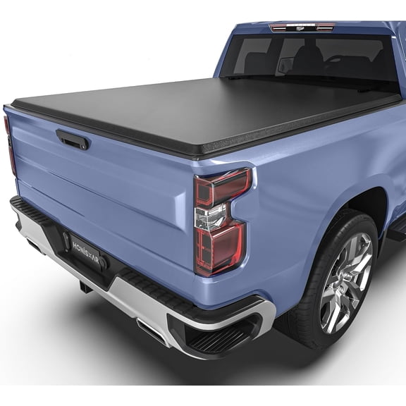MRY Soft Roll-Up Tonneau Cover for 2020-2025 Chevy Silverado/GMC Sierra 2500/3500 HD 6.9ft Bed (No Multi-Flex Tailgate)