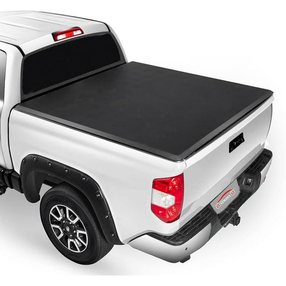 MRY Soft Tri-Fold Tonneau Cover for 2017-2025 Honda Ridgeline 5ft Fleetside Bed, FRP, Waterproof