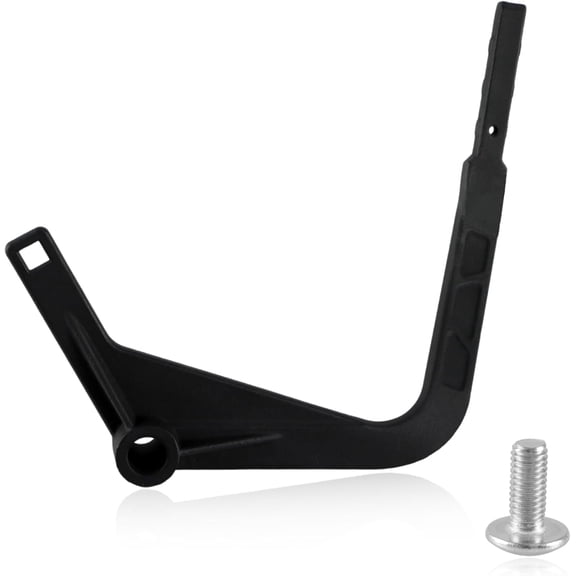 MRY Stainless Steel Cast Gear Shift Shifter Lever for Polaris Ranger 1000 (2018-2025), Pro XD (2019-2025), Replaces 5634266-458, 5633821-458, 5639439-458, Matte Black