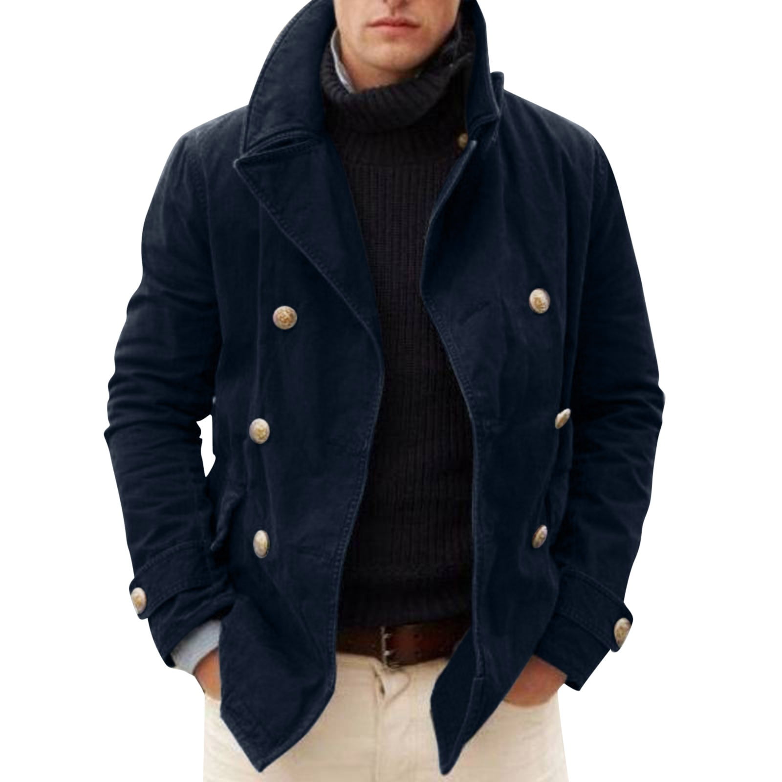 North face 2025 peacoat mens