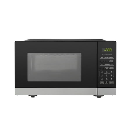 Mainstays 0.9 Cu Ft 3-in-1 Air Fry Convection Microwave Oven, 900 Watts