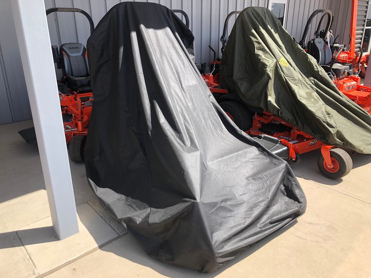 MS-003-C1 Kubota Zero Turn Mower Waterproof Cover black
