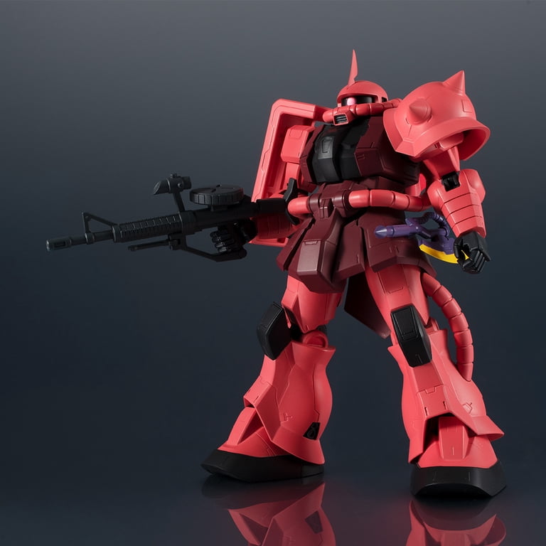 MS-06S Char's Zaku II Mobile Suit Gundam Universe Figure - Walmart.com