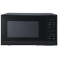 thumbnail image 1 of Mainstays 1.1 cu ft Microwave Oven in black, 1 of 8