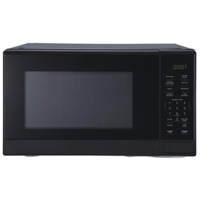 Mainstays 1.1 cu ft Microwave Oven in black
