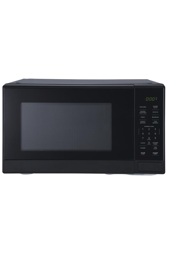 1.1 cu ft Microwave Oven in black