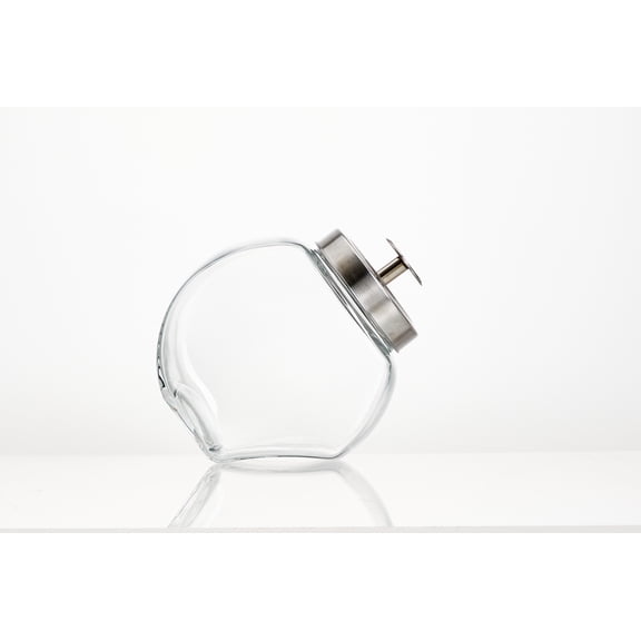 Mainstays Penny Candy Glass Jar with Lid, 1/2 Gallon