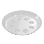 Mainstays 10 Round Clear Plastic Plant Saucer