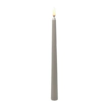 Mainstays Paraffin Wax 10" Taper Candle, Unscented, Taupe