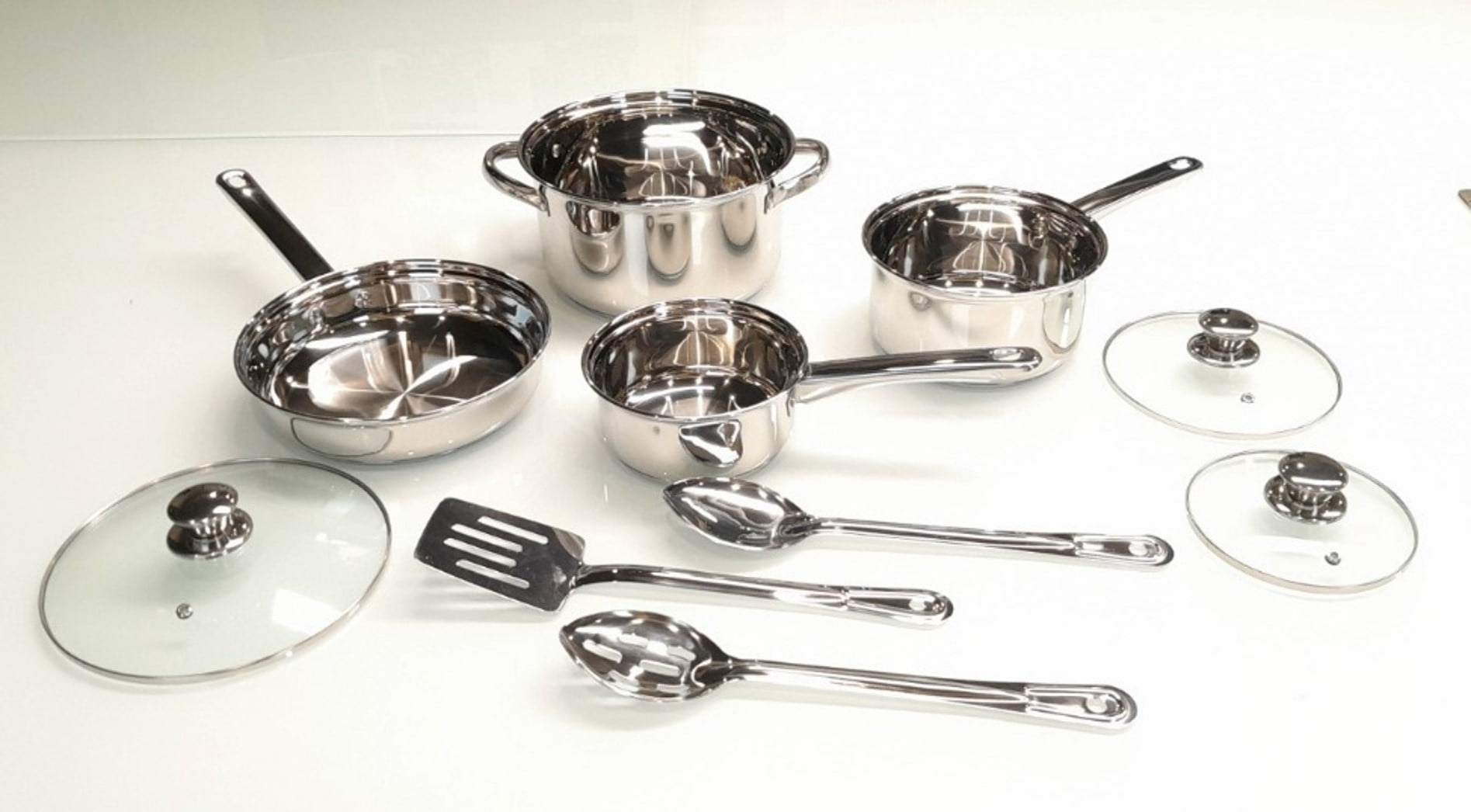 Stainless Steel Cookware Set main image 1