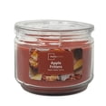 thumbnail image 1 of Mainstays 3-Wick Glass Jar Candle, Apple Fritter, 11.5 oz, 1 of 9