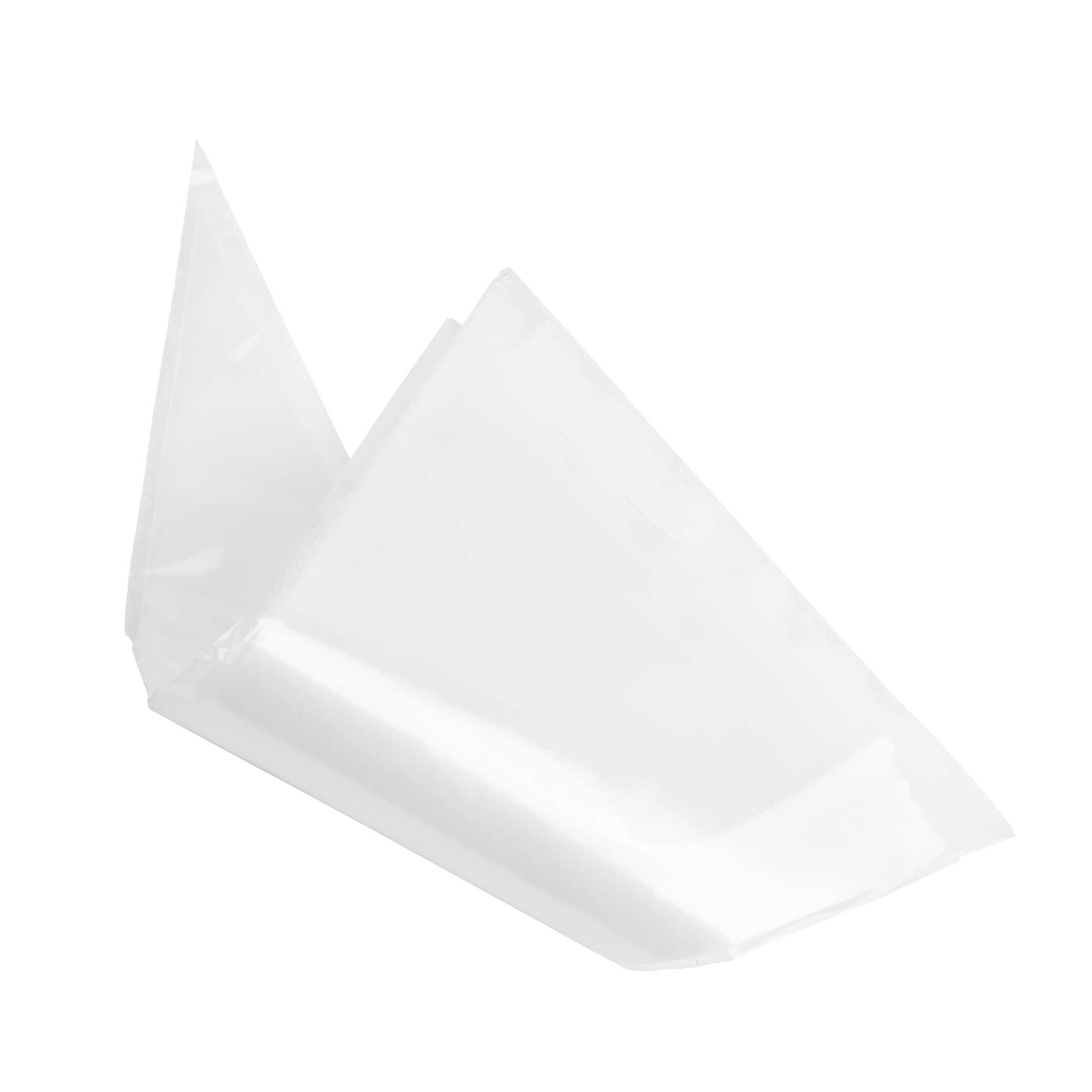 Mainstays 12-Piece Clear Disposable Decorating Bags Set, Piping Bags for Cake Decorating, Cookie Icing, Frosting & Dessert Decorating