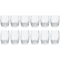 thumbnail image 1 of Mainstays Bronte Glass Drinkware Set, Set of 12, 12 Ounce & 16 Ounce, 1 of 9