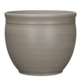 thumbnail image 1 of Mainstays Sienna 15.5" x 15.5" x 13" Round Birch Gray 100% Recycled Resin Planter, 1 of 10