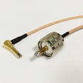 thumbnail image 1 of MS-156 MS156 plug male to UHF male PL259 test probe RG316 cable leads 15cm NEW Good Quality Fast USA Shipping, 1 of 1