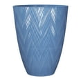 thumbnail image 1 of Mainstays River 16" x 16" x 20" Tall Round Blue Paradise 100% Recycled Resin Planter, 1 of 5