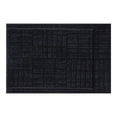 thumbnail image 1 of Mainstays 2 Piece Bath Rug Set, Black Linear Geo, 17" x 24" & 20" x 30", 1 of 10