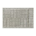 thumbnail image 1 of Mainstays 2 Piece Bath Rug Set, Taupe Linear Geo, 17" x 24" & 20" x 30", 1 of 9