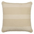 thumbnail image 1 of Mainstays 18 x 18 Decorative Striped Pillow in Neutral Tones, 1 of 5