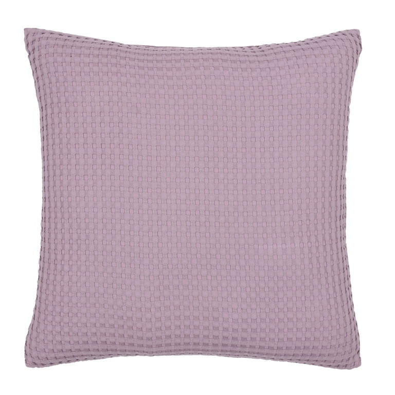 Mainstays Waffle Knit Pillow