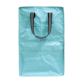 Mainstays 19-Gallon Blue Storage Bag with Handles and Backpack Straps