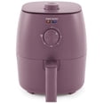 thumbnail interactive-video image 1 of Mainstays 2.2 Qt Air Fryer, Enchanting Purple, Auto Shutoff, 1 of 17