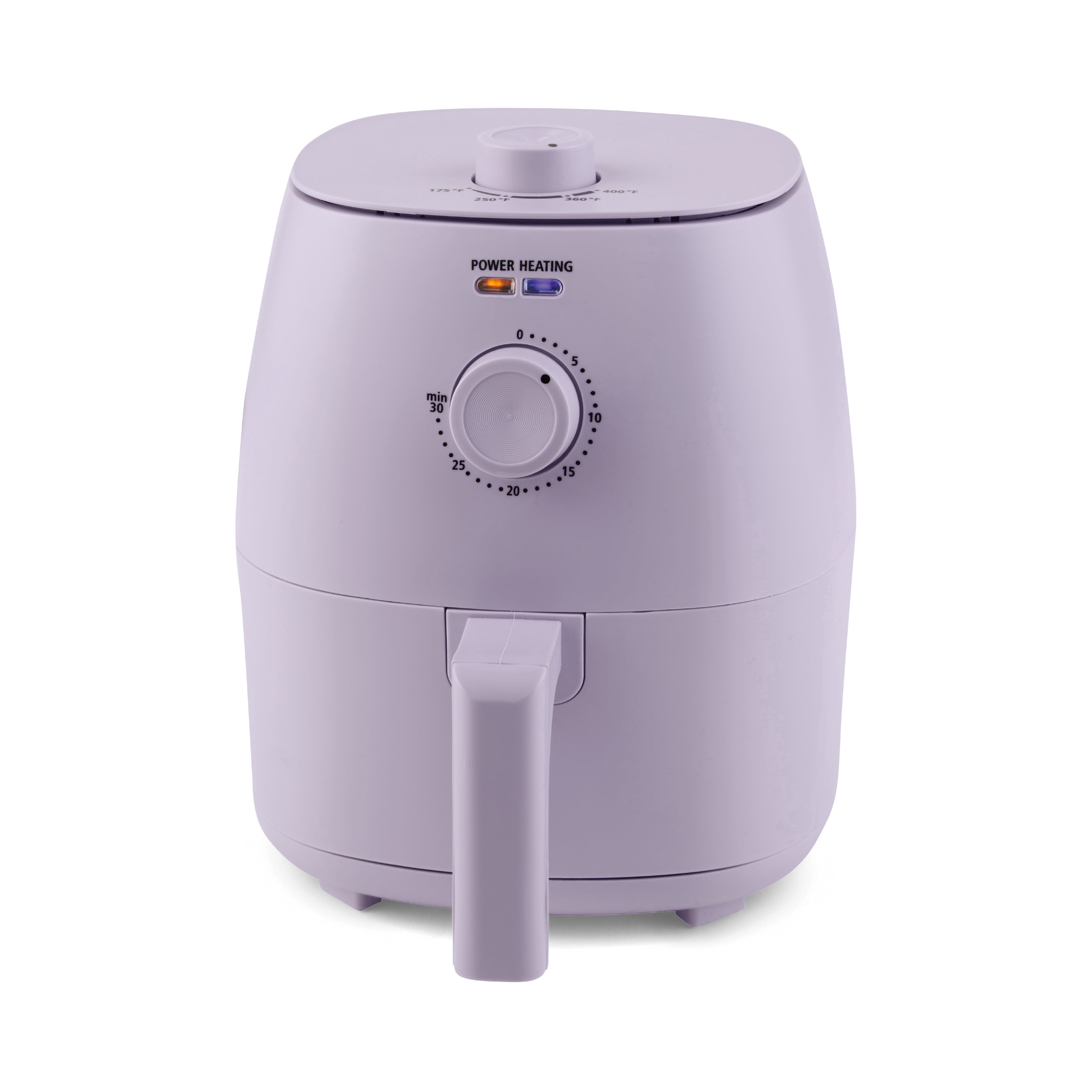 Mainstays 2.2 Quart Air Fryer with Automatic Shutoff, Violet