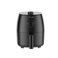 thumbnail interactive-video image 1 of Mainstays 2.2 Qt Air Fryer in Arctic Black with Non-Stick Basket, 1 of 11
